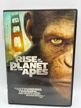 Rise Of The Planet Of The Apes 2011 DVD PG13 Andy Serkis Twentieth Century Fox